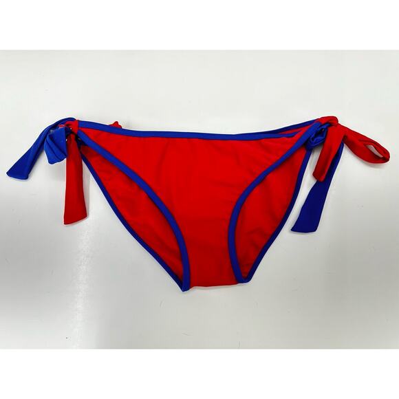 G-III Genuine Merchandise Womens Swimsuit Bikini Bottoms Size Large Phillies MLB - Picture 2 of 9